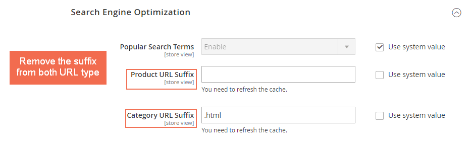 url-suffix-magento-2-seo-guide