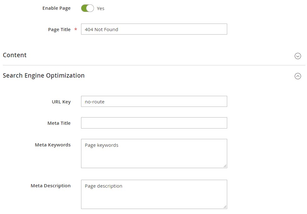 magento-url-rewrite-cms-page