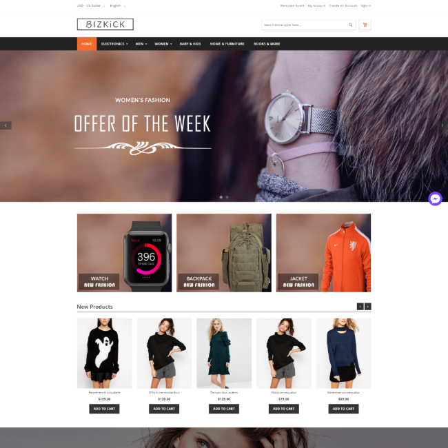 free-magento-2-theme-bizkick