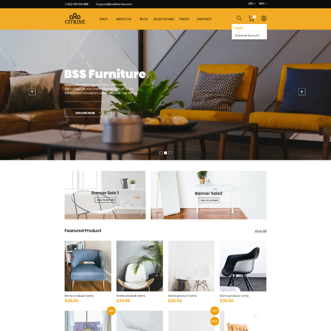 free-magento-2-theme-citrine