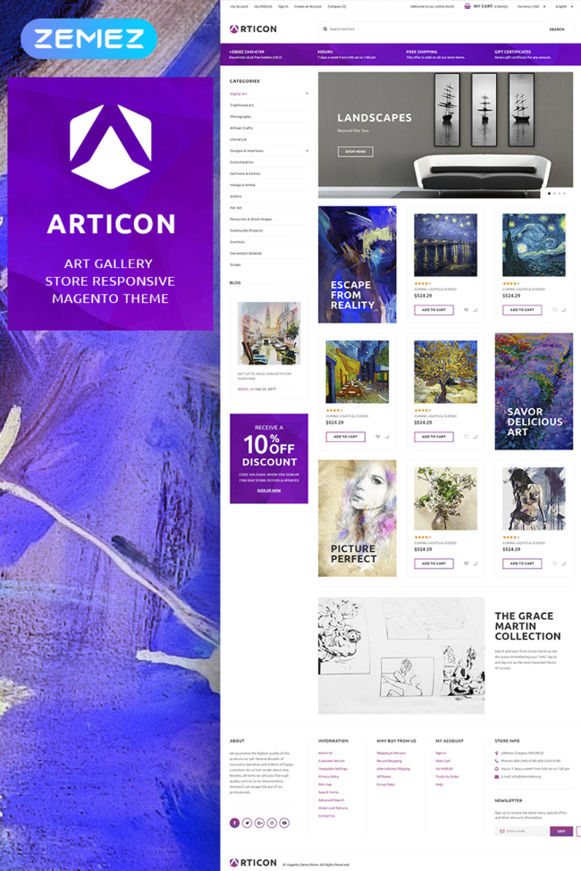 premium-magento-2-theme-articon