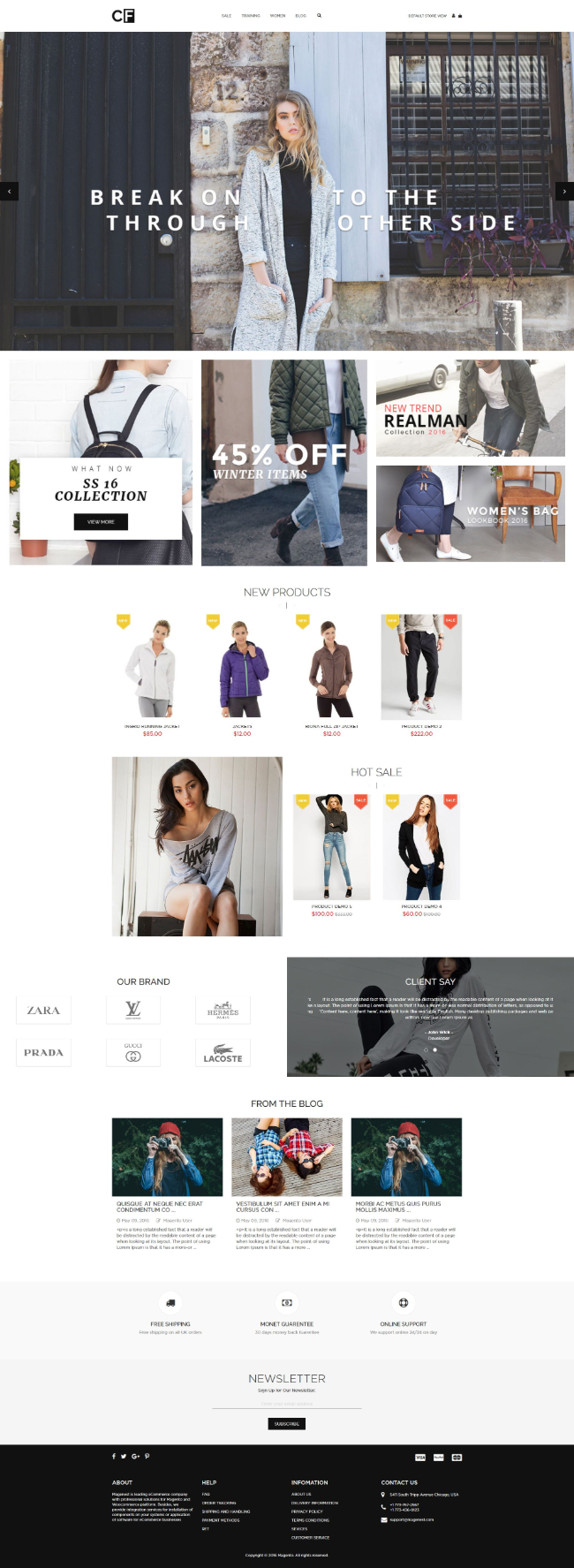 premium-magento-2-theme-couture fashion