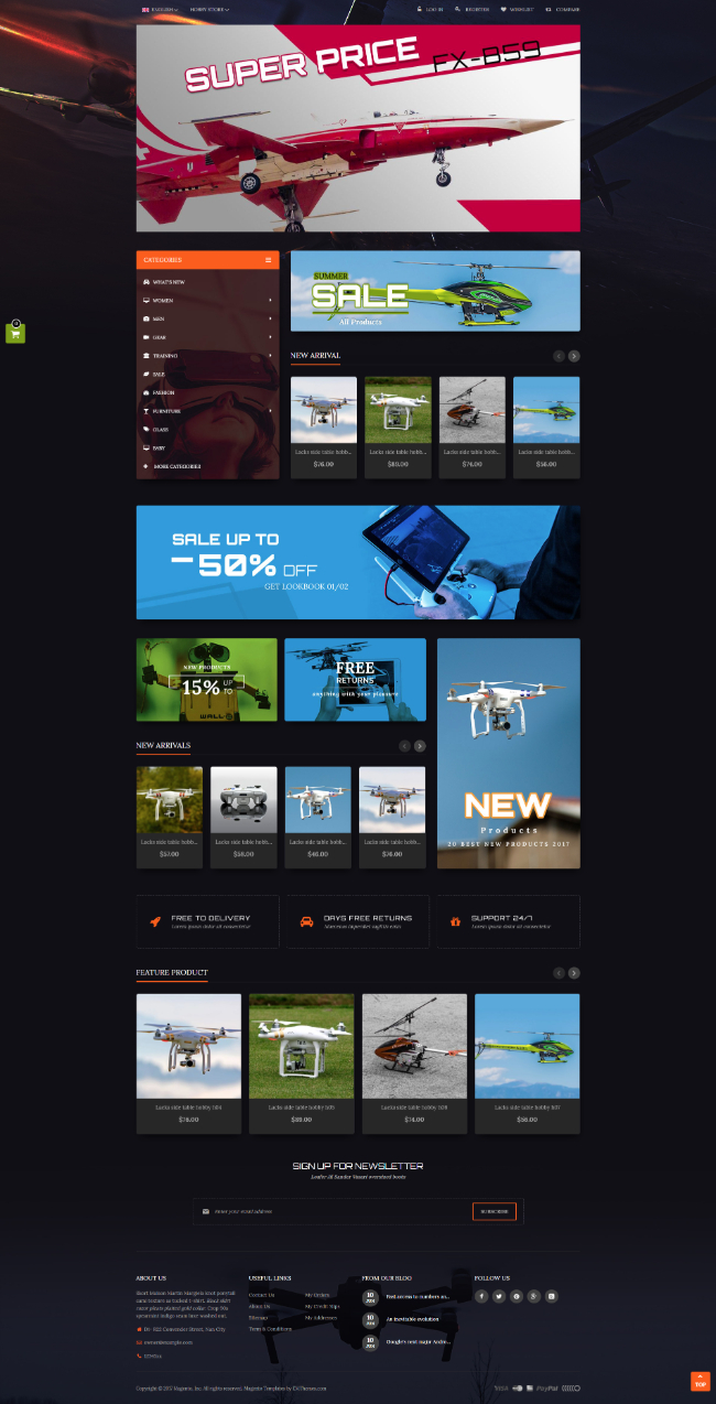 premium-magento-2-theme-everything