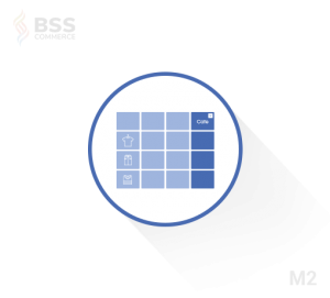 admin product grid with category