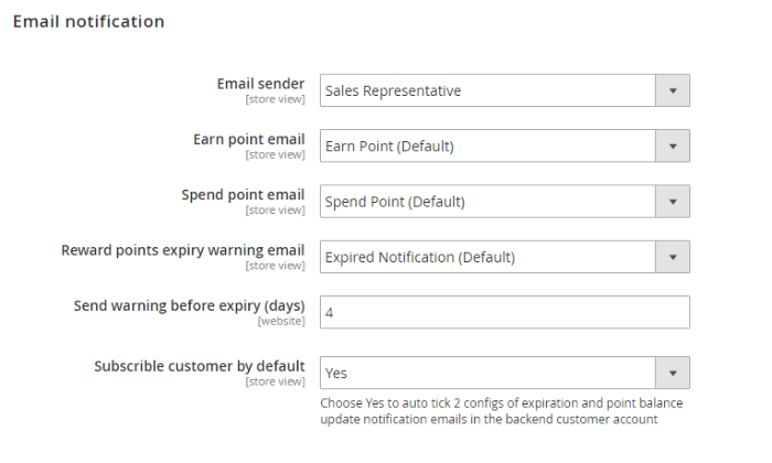 magento customer rewards 