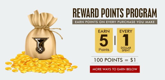 reward point strategy