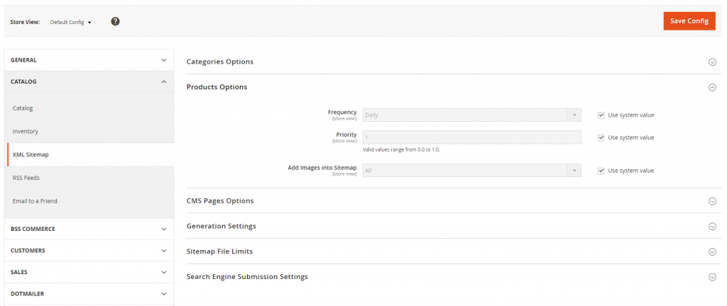 Magento-2-seo-tutorial-site-maps