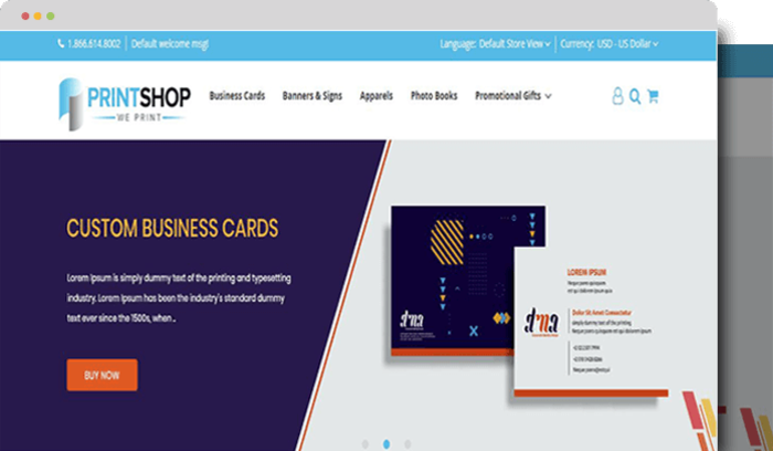 Printshop-magento-b2b-theme 