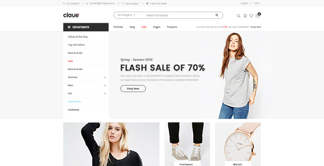 claue-magento-2-b2b-theme-ecommerce