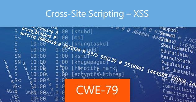 XSS Problems under CWE-79