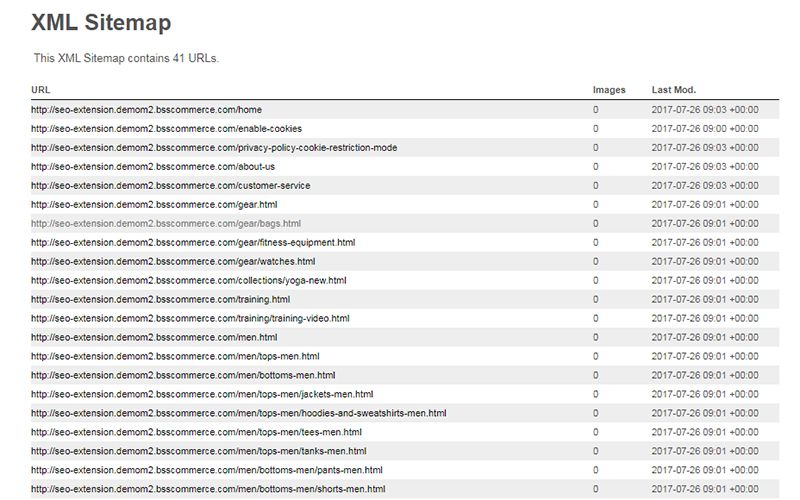 xml-sitemap