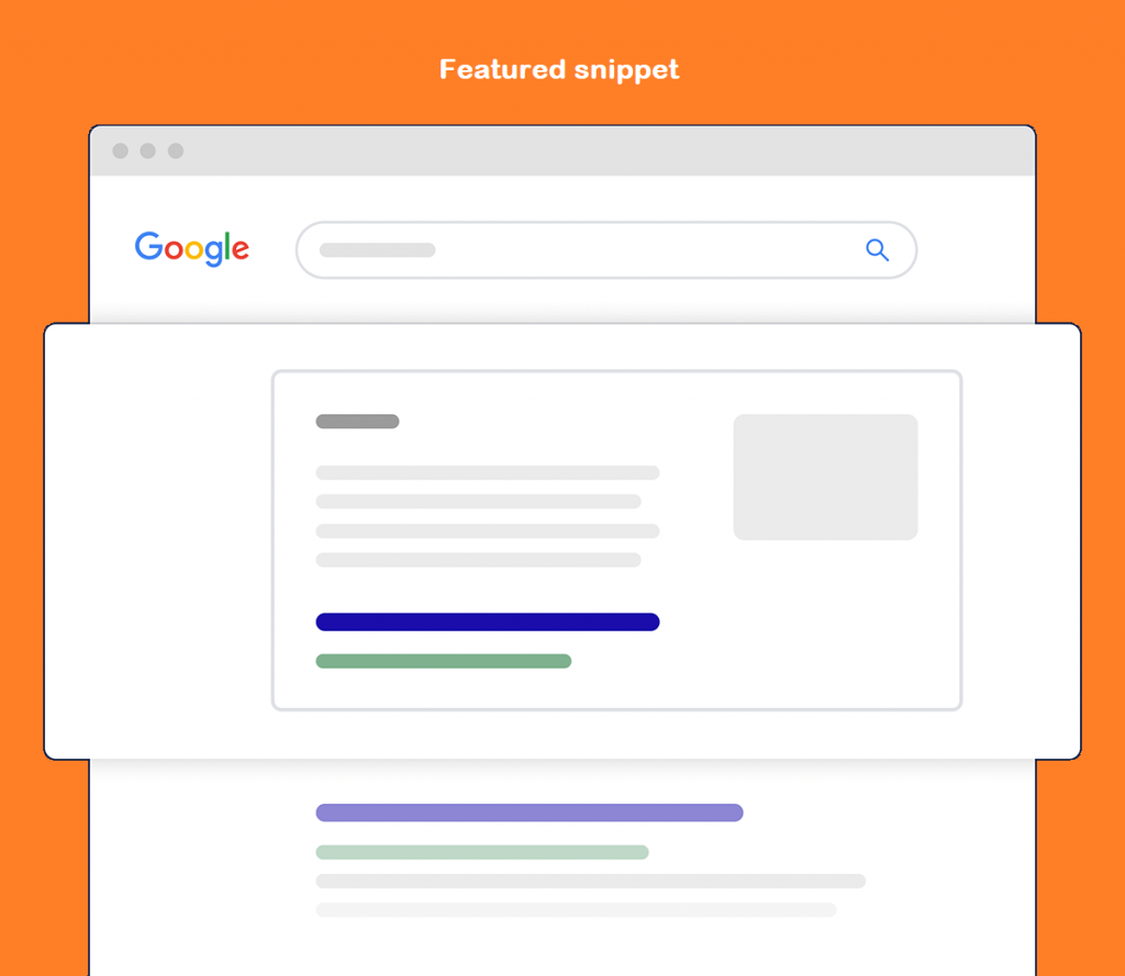 featured snippet for seo