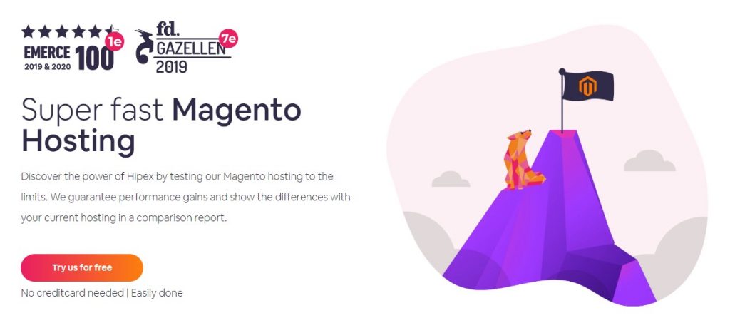 Hipex Magento Hosting