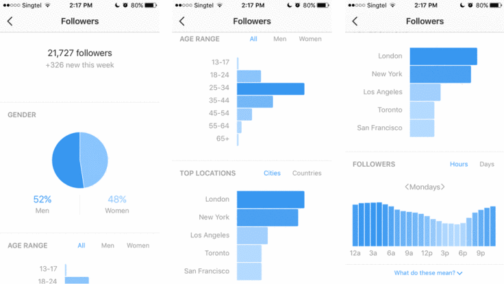 audience insight facebook instagram