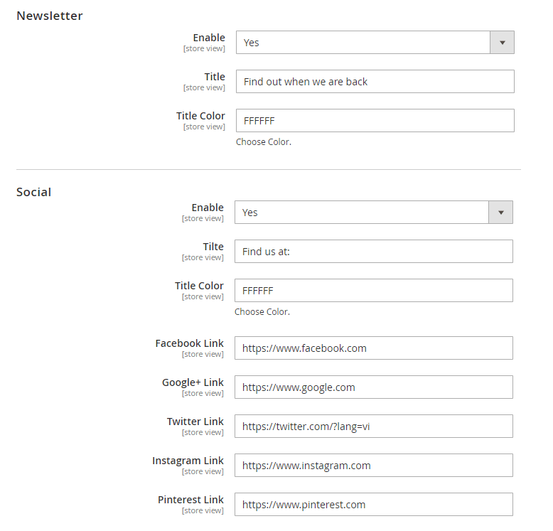 social-links-in-magento-2-maintenance-page-extension