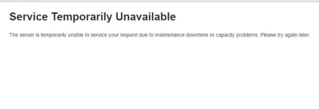 unavailable-page-in-maintenance-mode