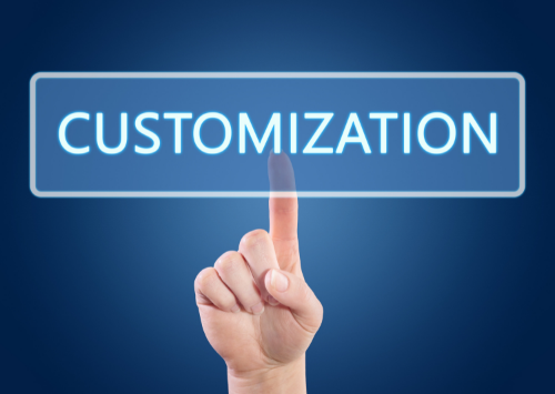 Customization on magento website cost