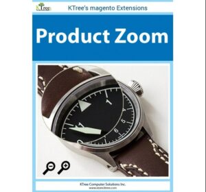 Product Zoom by KTree - Magento zoom extension free