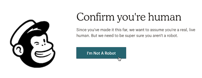 mailchimp-account-verification-humanity