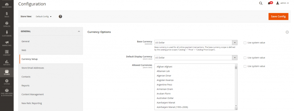 magento-2-currency-setup