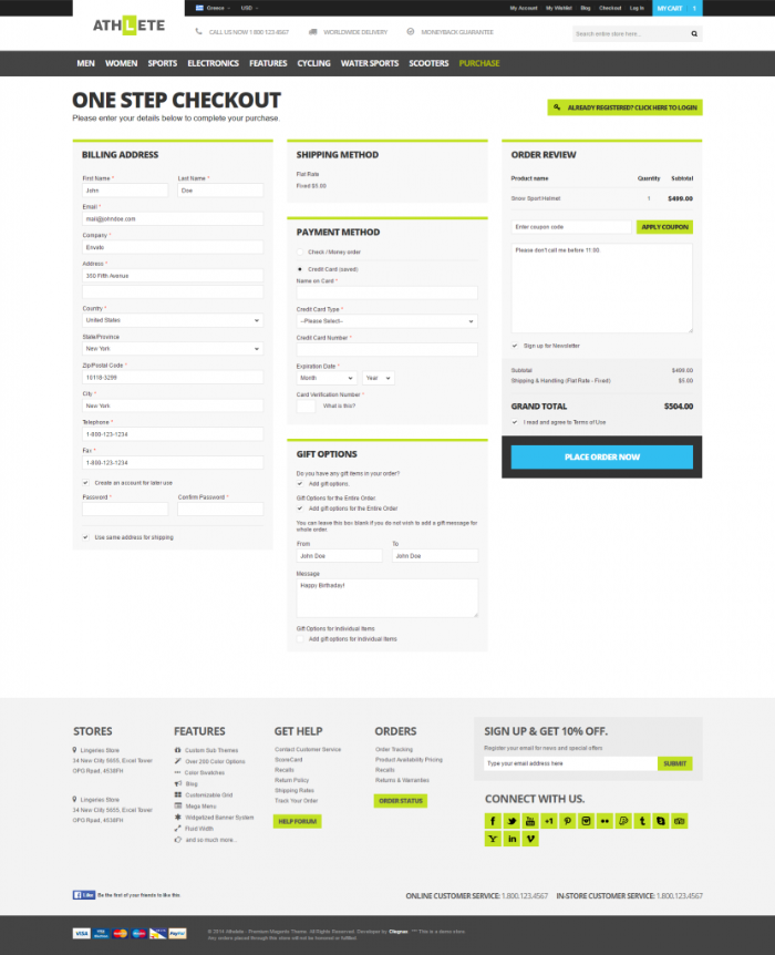 one-step-checkout-example-theme