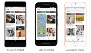 pwa examples pinterest