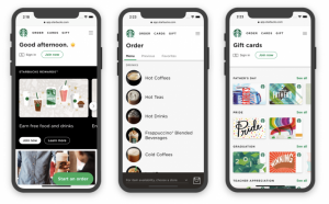 pwa examples starbucks