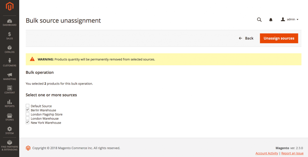 unassignment-in-bulk