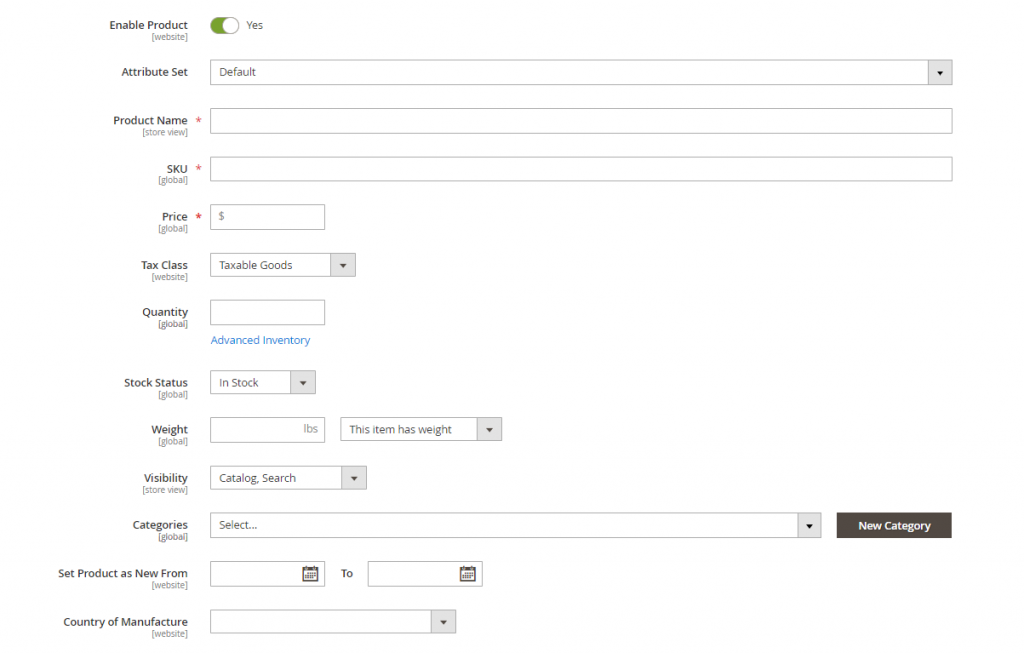 magento-2-show-out-of-stock-configurable-product-stock-setup