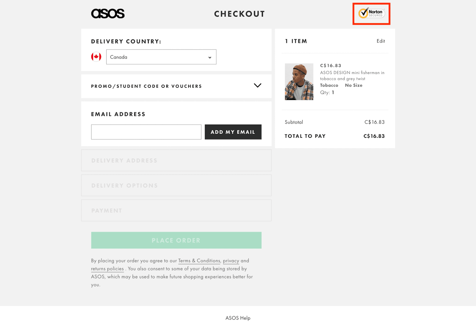 asos-checkout