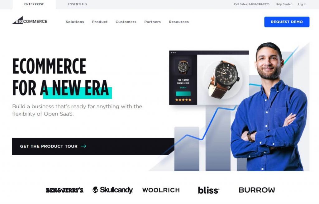 b2b ecommerce platform comparison-bigcommerce