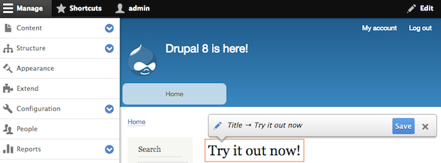 drupal-dashboard