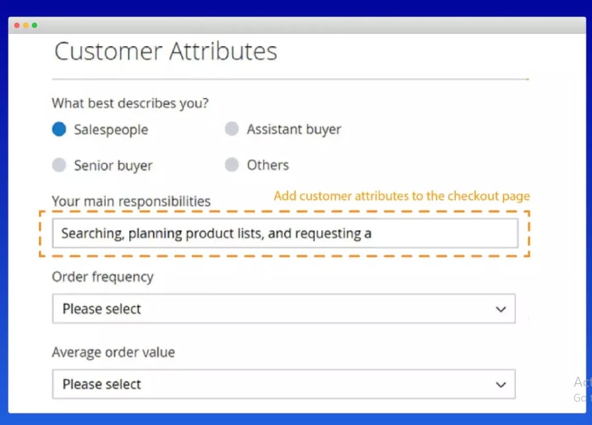 Magento 2 Customer Attributes Extension features 3