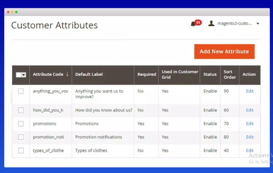 Magento 2 Customer Attributes Extension features 5