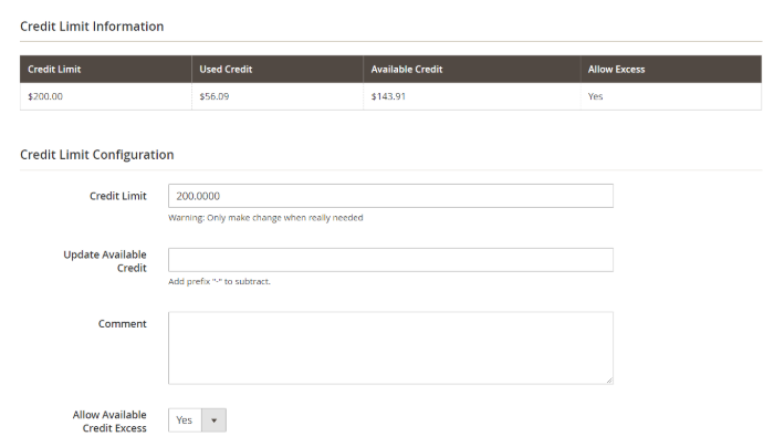 magento-2-credit-limit-management