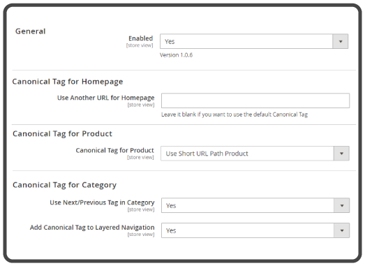 canonical tag