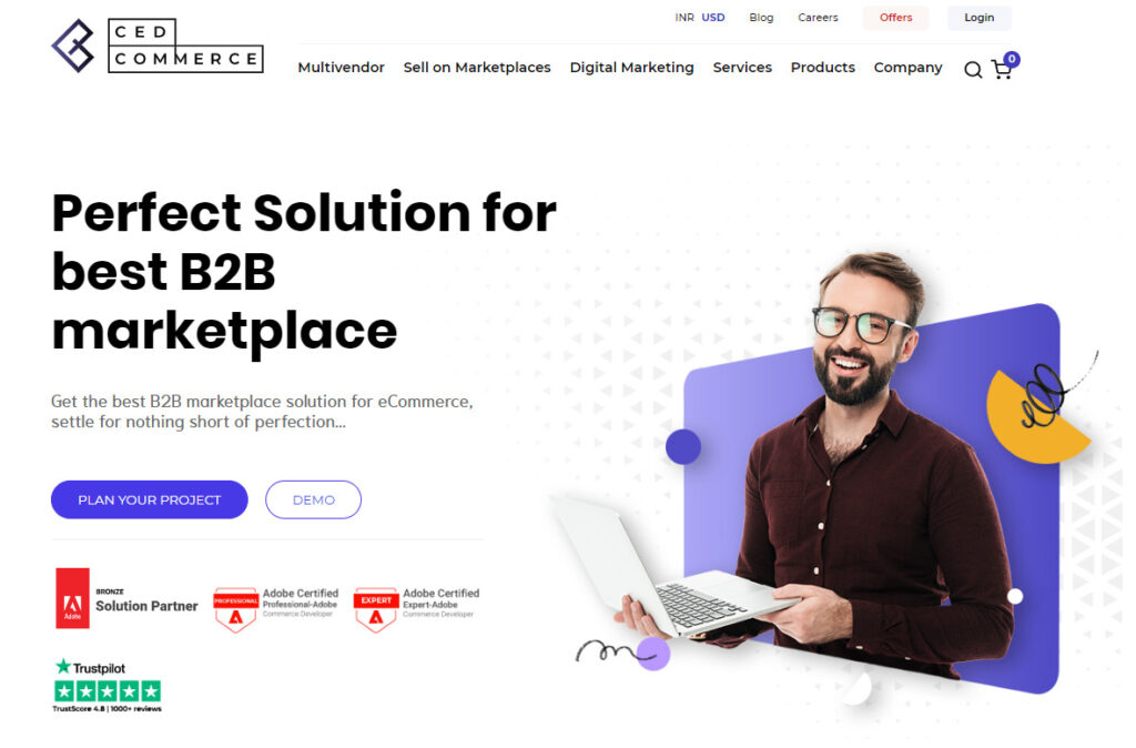 B2B Marketplace Solution