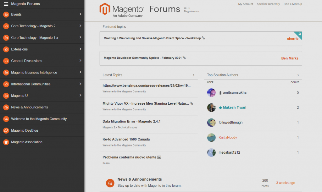 magento-forums