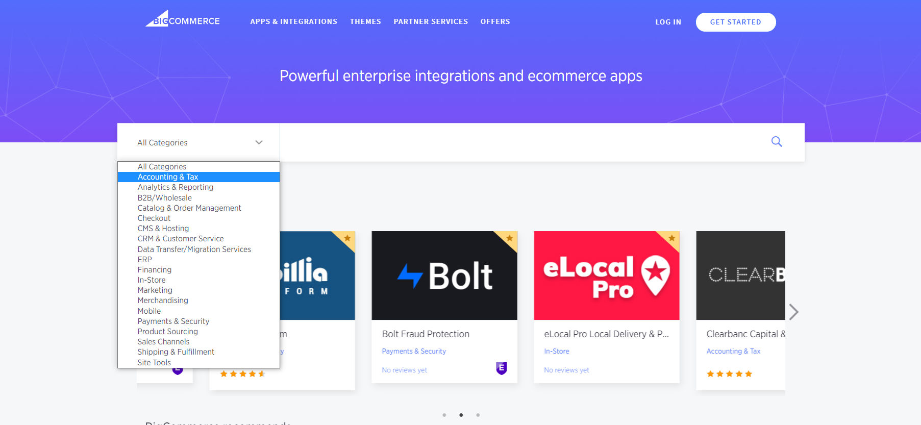 Bigcommerce App Marketplace