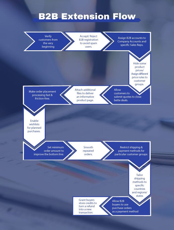 inforgraphic-b2b-flow-magento-vs-hybris