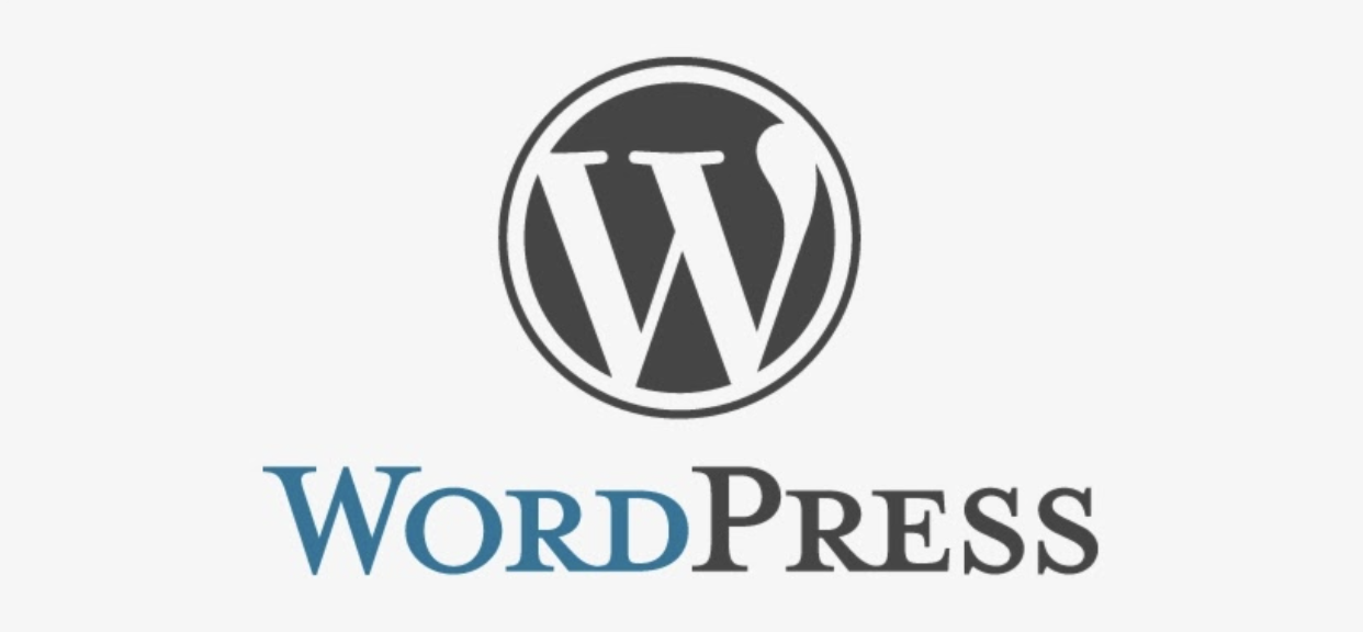 The icon of WordPress in the Magento or WordPress article