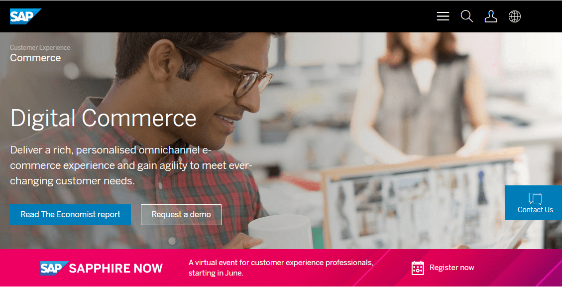 B2B wholesale platform - SAP Commerce Cloud