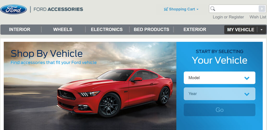 Ford-chooses-Magento