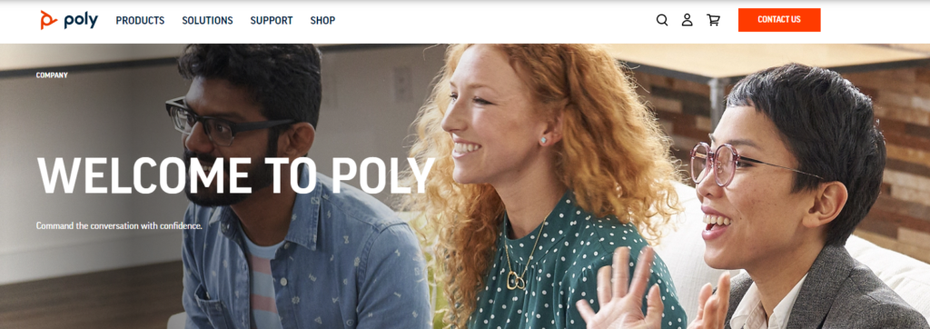 shopify-b2b-examples-polycom