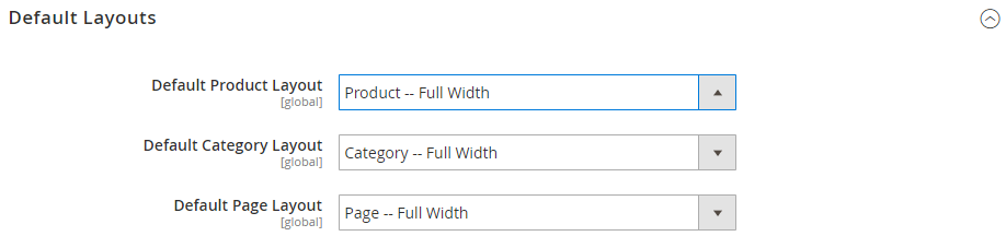 default-layouts