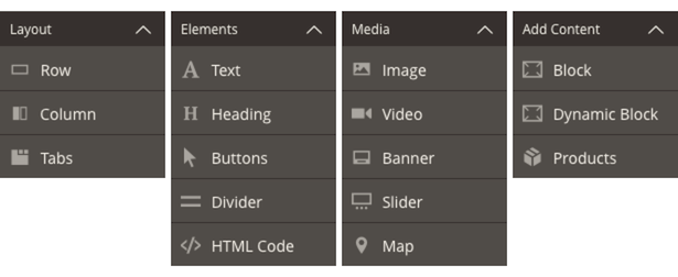 page-builder-menu