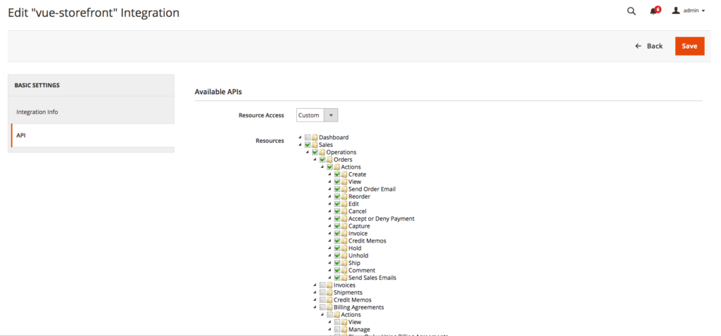 magento-vue-storefront-integration