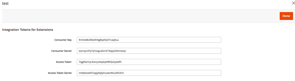 vue-store-front-integration-token