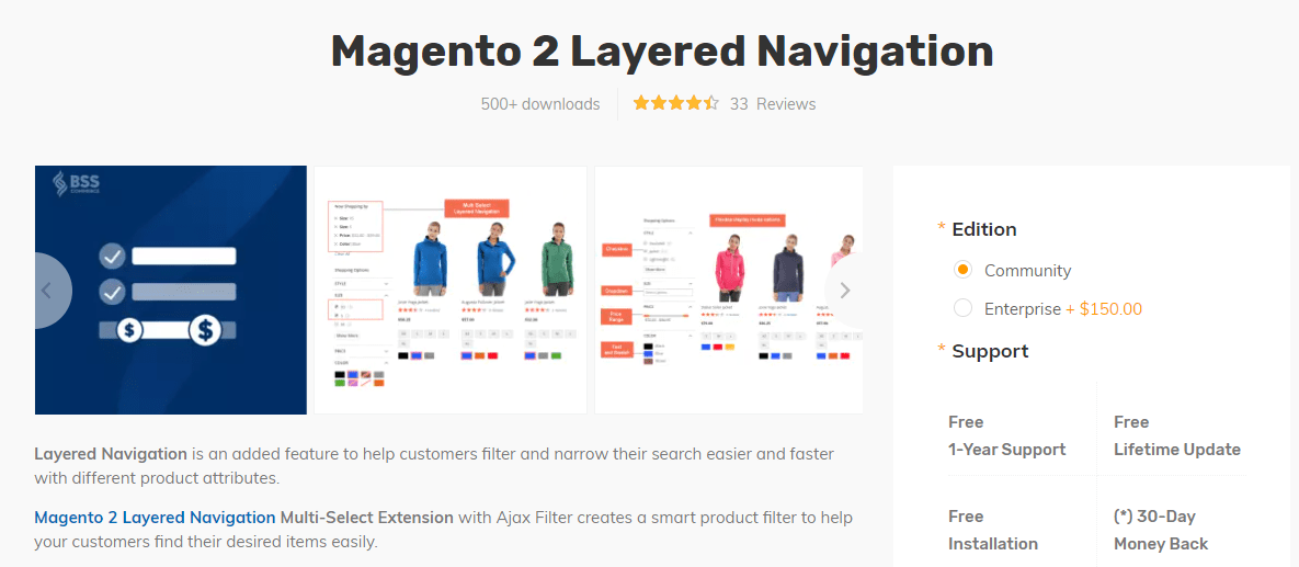 bss commerce magento 2 layered navigation-min