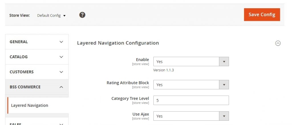 config-one